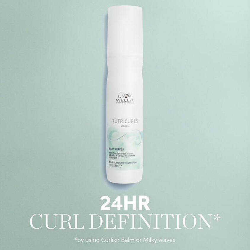 Nutricurls Milky Waves Leave-In Nourishing Spray