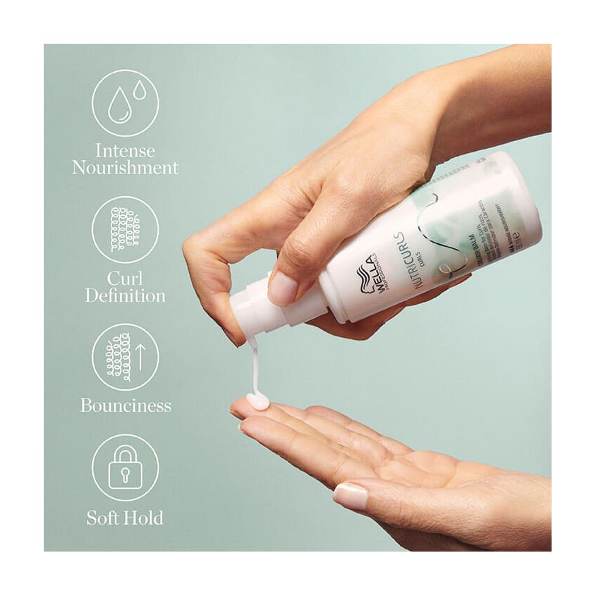 Nutricurls Curlixir Defining Balm For Curls