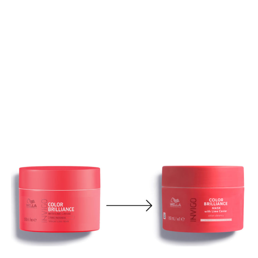 WELLA PROFESSIONALS Wella Pro Invigo Color Brilliance Hair Msk Fine hair 150ml – شراء أونلاين