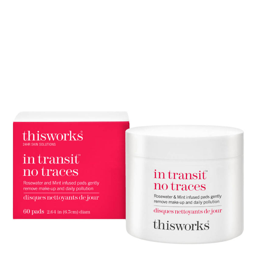 THIS WORKS CLEANSING PADS IN TRANSIT NO TRACES 60PCS – متجر إلكتروني