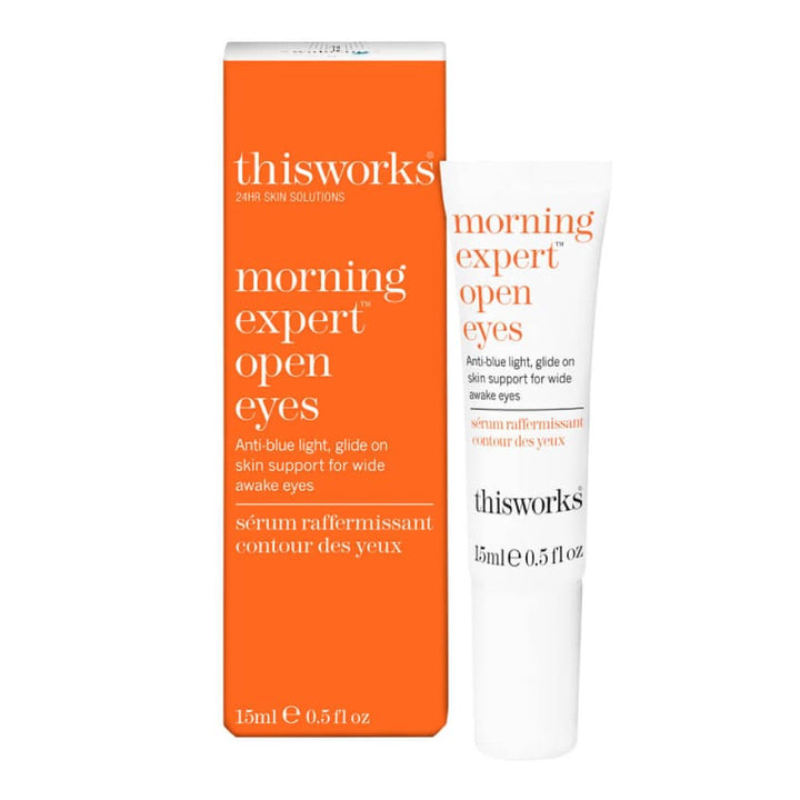 MORNING EXPERT OPEN EYES CREAM 15ML