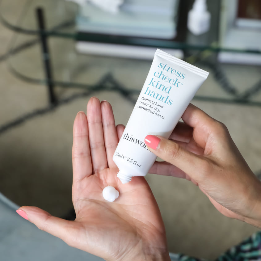 Hand Cream Stress Check Kind Hands