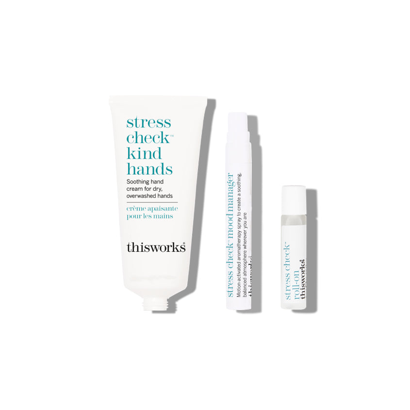 THIS WORKS SET CHOOSE CALM (HAND CREAM30ML+SPRAY 10ML+ROLLER 5ML) – buy online
