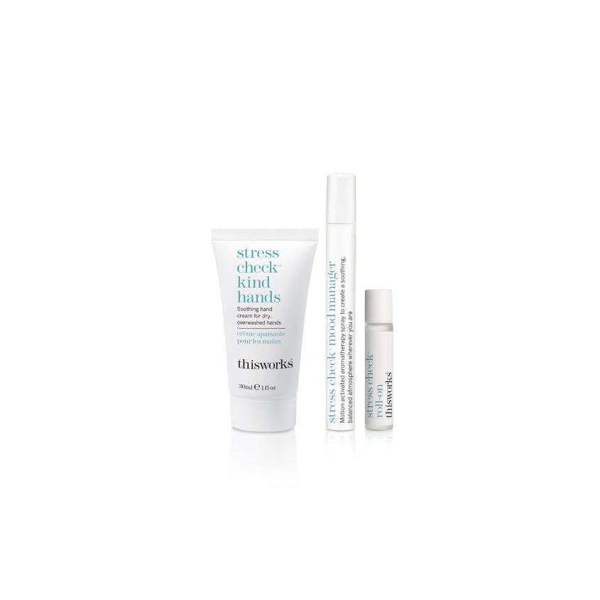 THIS WORKS SET CHOOSE CALM (HAND CREAM30ML+SPRAY 10ML+ROLLER 5ML) – online store