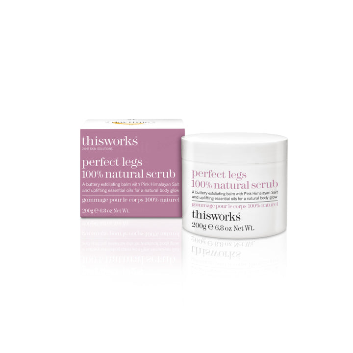 100% Natural Scrub Perfect Legs