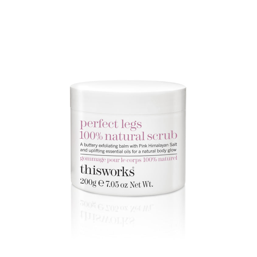 100% Natural Scrub Perfect Legs