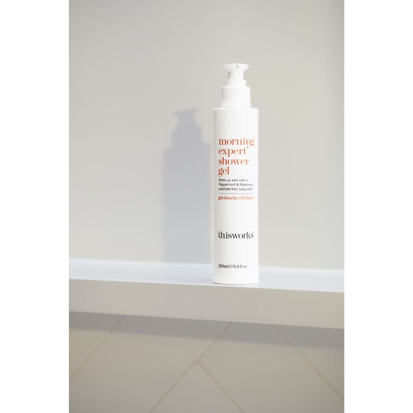 MORNING EXPERT SHOWER GEL 250ML