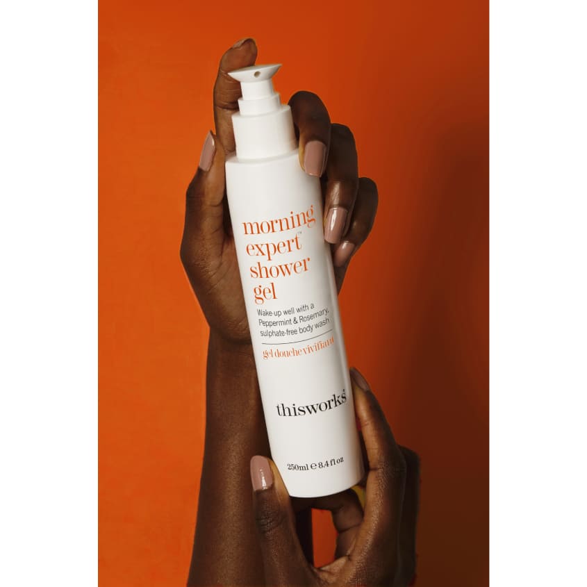 MORNING EXPERT SHOWER GEL 250ML