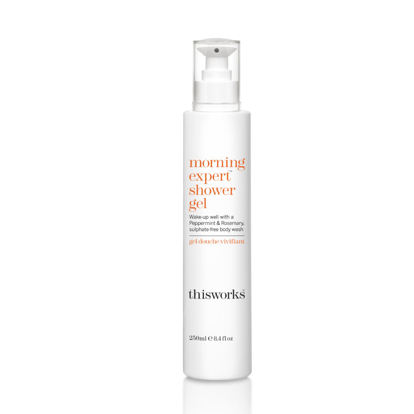 MORNING EXPERT SHOWER GEL 250ML