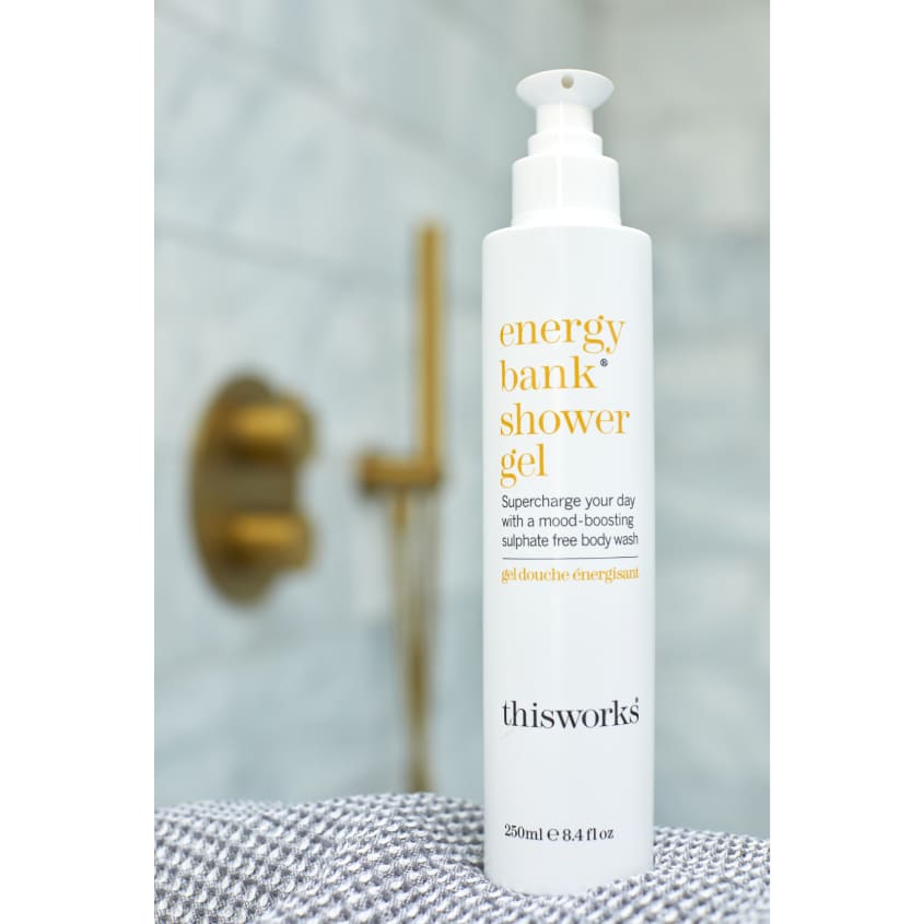 ENERGY BANK SHOWER GEL 250ML