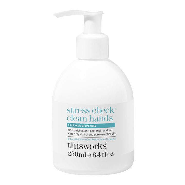 Antibacterial agents STRESS CHECK CLEAN HANDS (HAND SANITISER) 60ML