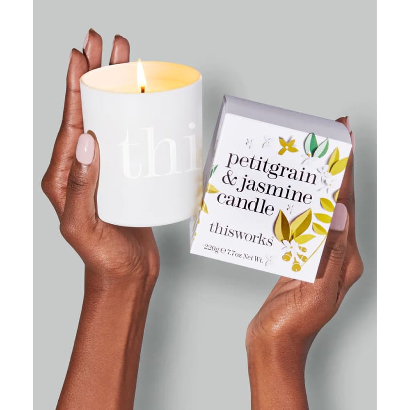 Petitgrain & Jasmine Candle