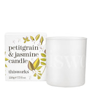 Petitgrain & Jasmine Candle
