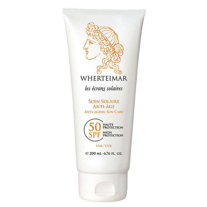 WHERTEIMAR Les Ecrans Solaires Anti-Aging Sun Care SPF 50