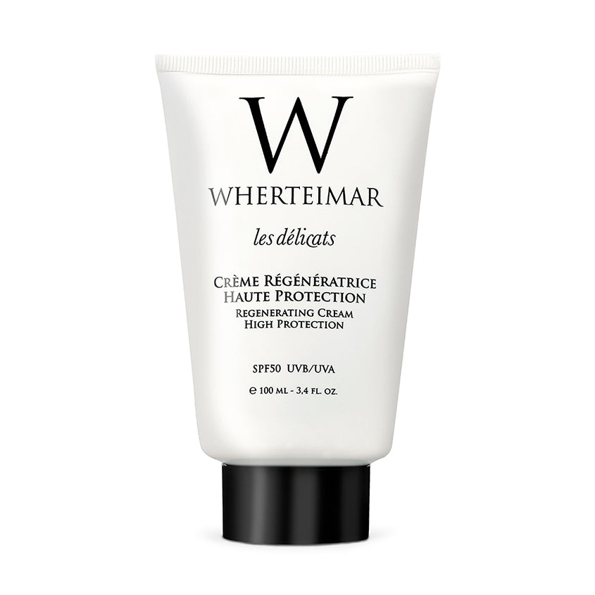 WHERTEIMAR Les Delicats Regenerating Cream High Protection SPF 50