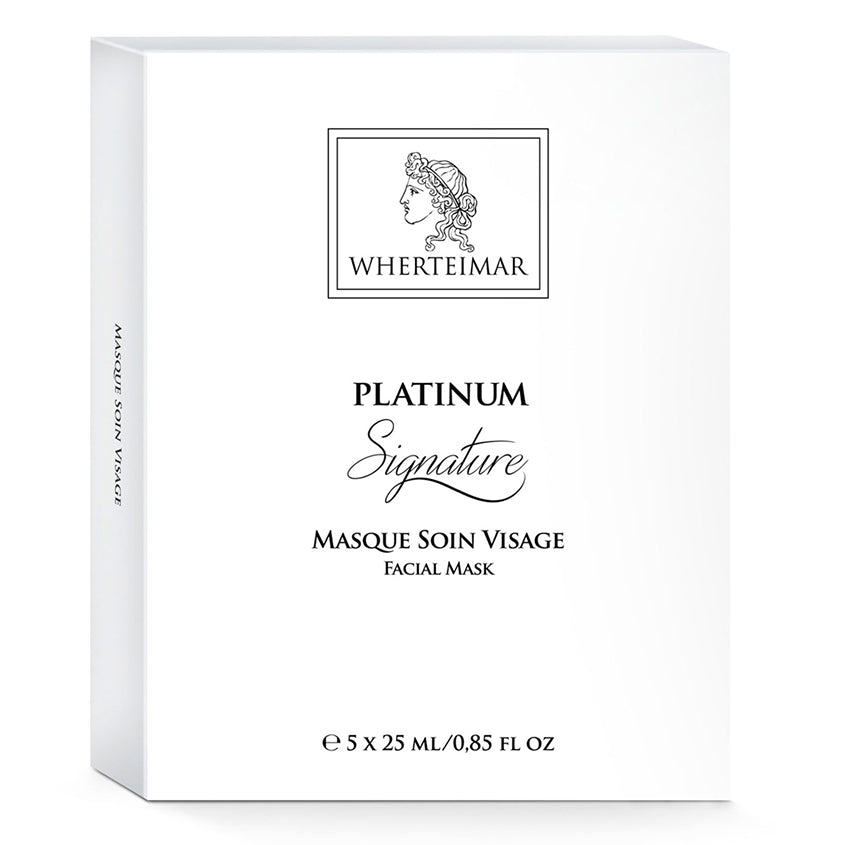 WHERTEIMAR Platinum Signature Facial Mask
