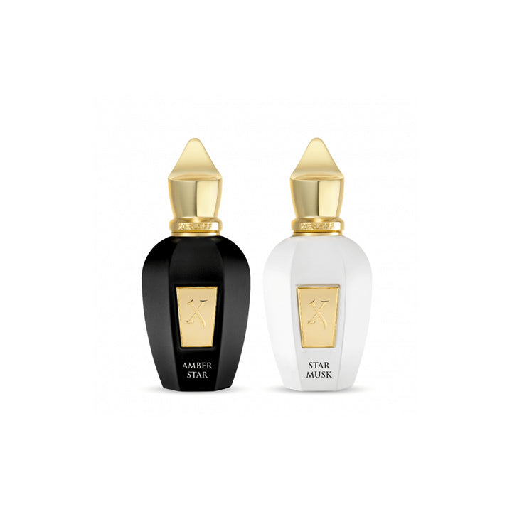 SET SHOOTING STARS (AMBER STAR PARFUM 50ML + STAR MUSK PARFUM 50ML)