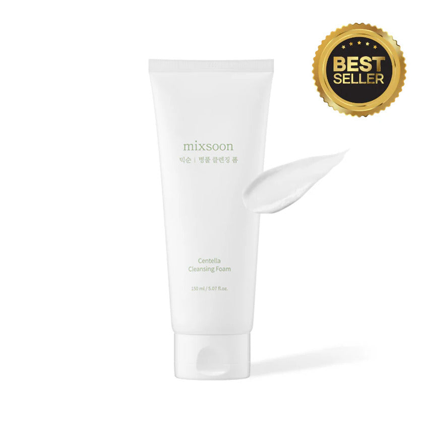 MIXSOON CENTELLA CLEANSING FOAM 150ML – buy online