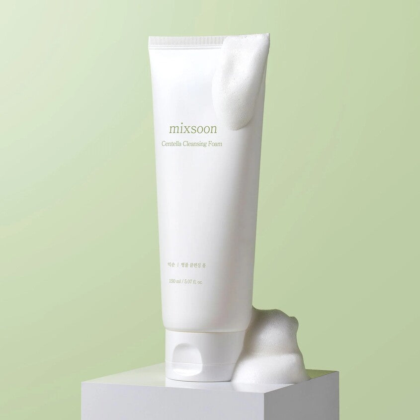 MIXSOON CENTELLA CLEANSING FOAM 150ML – photo 11