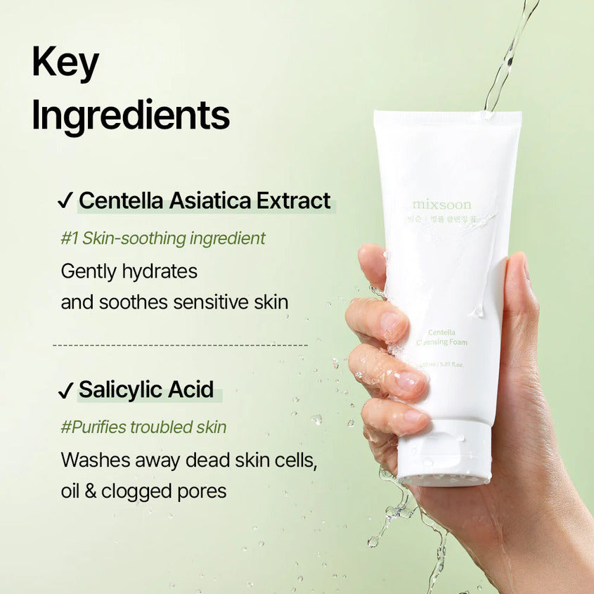 MIXSOON CENTELLA CLEANSING FOAM 150ML – photo 6