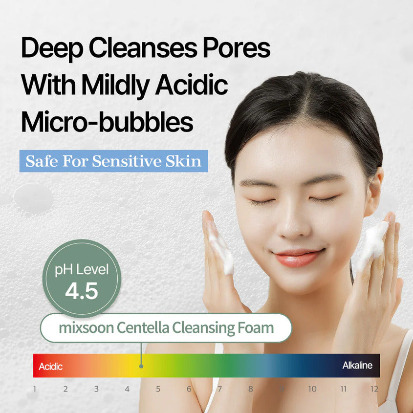 MIXSOON CENTELLA CLEANSING FOAM 150ML – photo 7