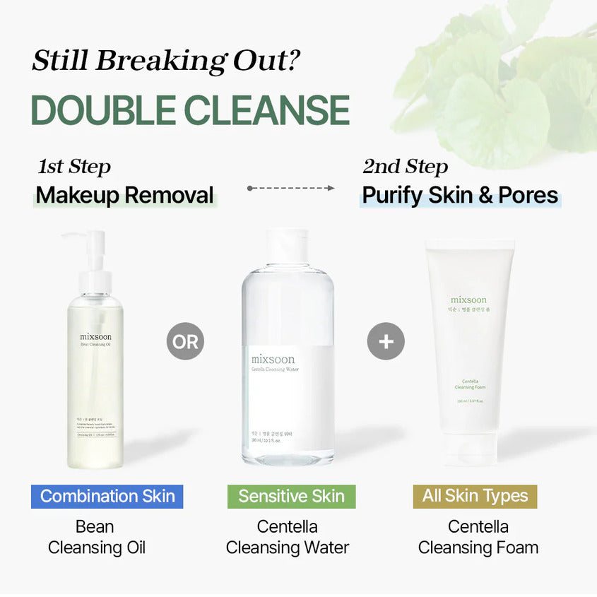 MIXSOON CENTELLA CLEANSING FOAM 150ML – photo 9