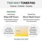 Bean Toner Pad