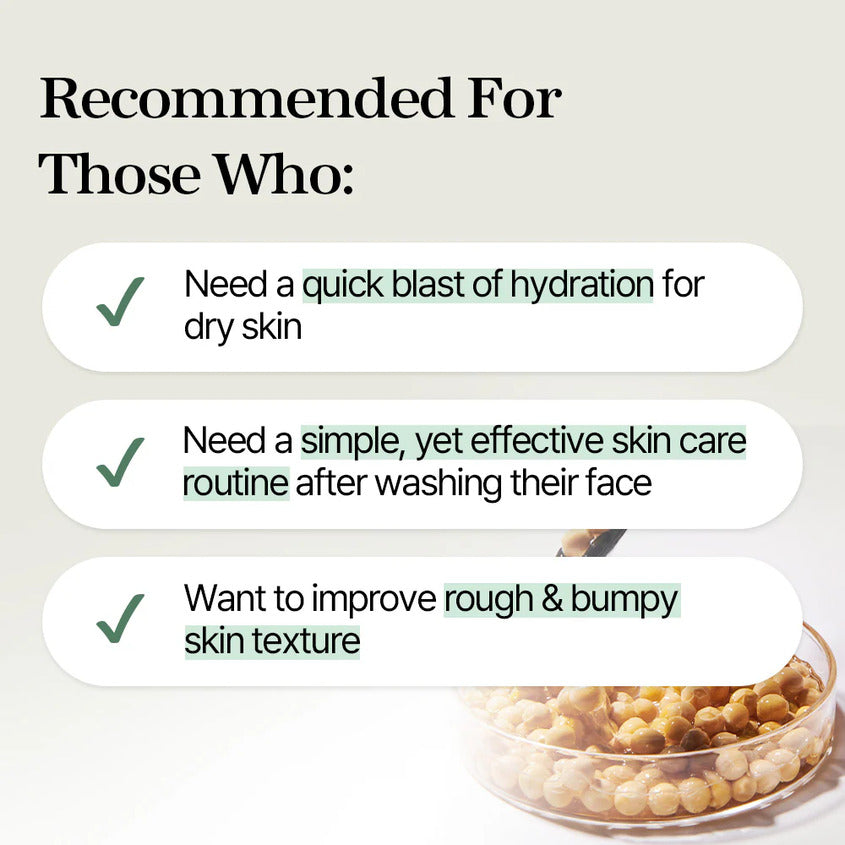 Bean Toner Pad