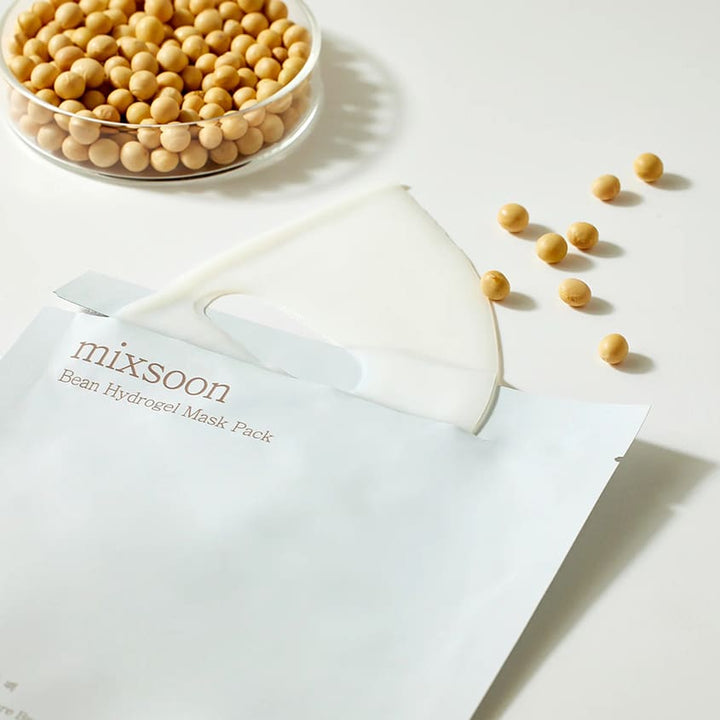 BEAN COLLAGEN HYDROGEL MASK PACK 35G 5'S