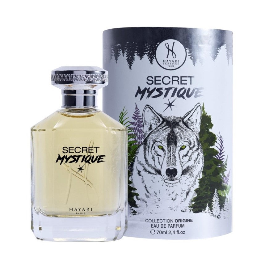HAYARI PARFUMS HAYARI SECRET MYSTIQUE COLLECTION ORIGINE EDP 70ML