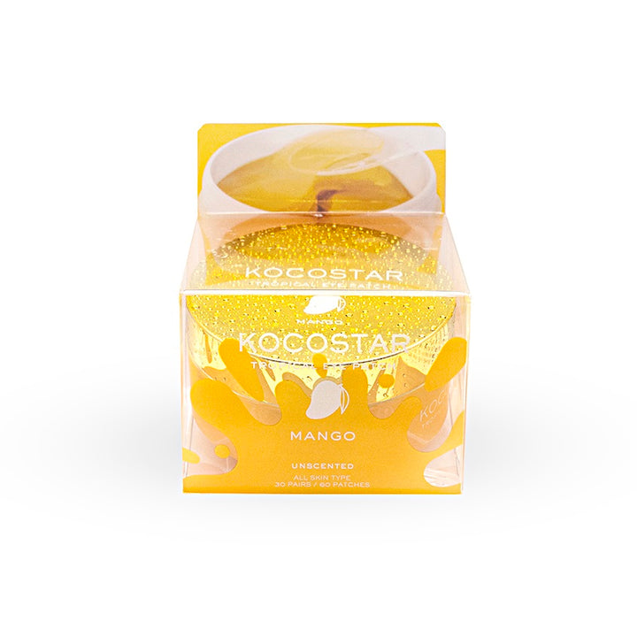Eye skin care products EYE PATCHES HYDROGEL MANGO 60 PATCHES/30 PAIRS 90G