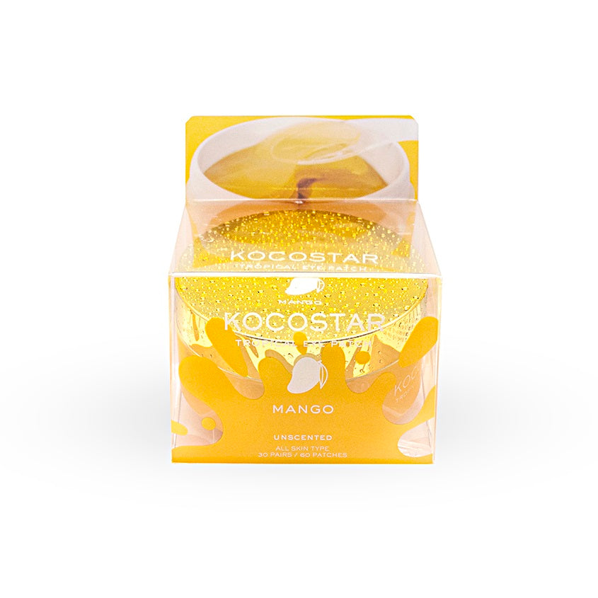 KOCOSTAR EYE PATCHES HYDROGEL MANGO 60 PATCHES/30 PAIRS 90G – شراء أونلاين