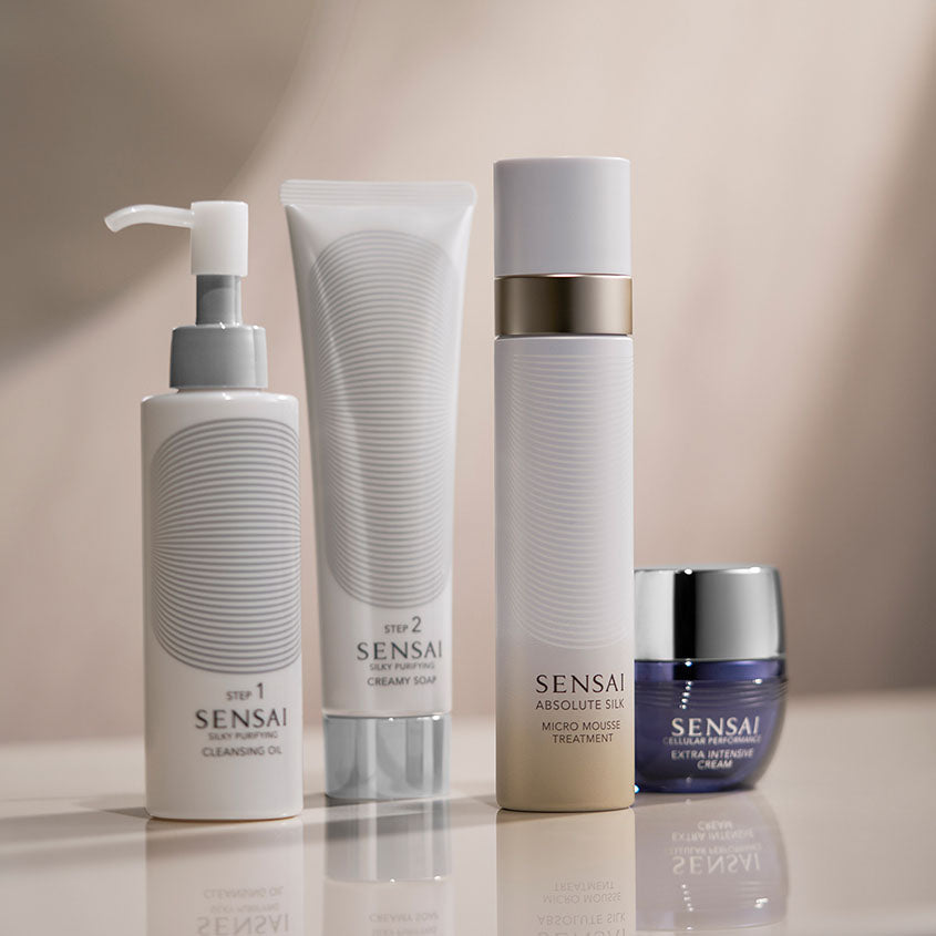 SENSAI ABSOLUTE SILK MICRO MOUSSE TREATMENT – free delivery