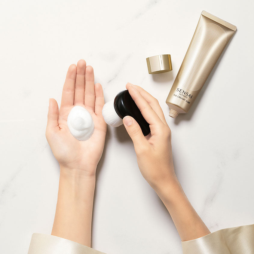 SENSAI ULTIMATE THE CREAMY SOAP – online store