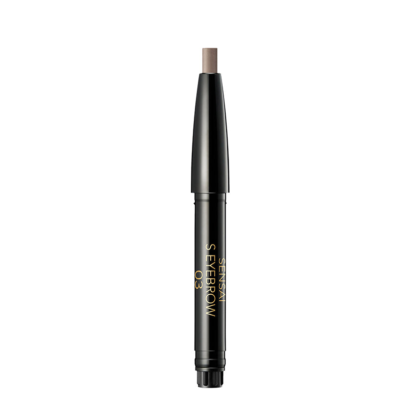 SENSAI S EYEBROW PENCIL (REFILL) 01 DARK BROWN