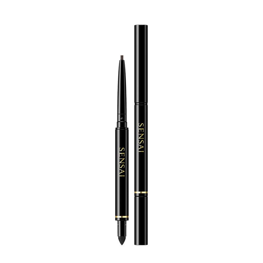SENSAI LASTING EYELINER PENCIL 02 DEEP BROWN