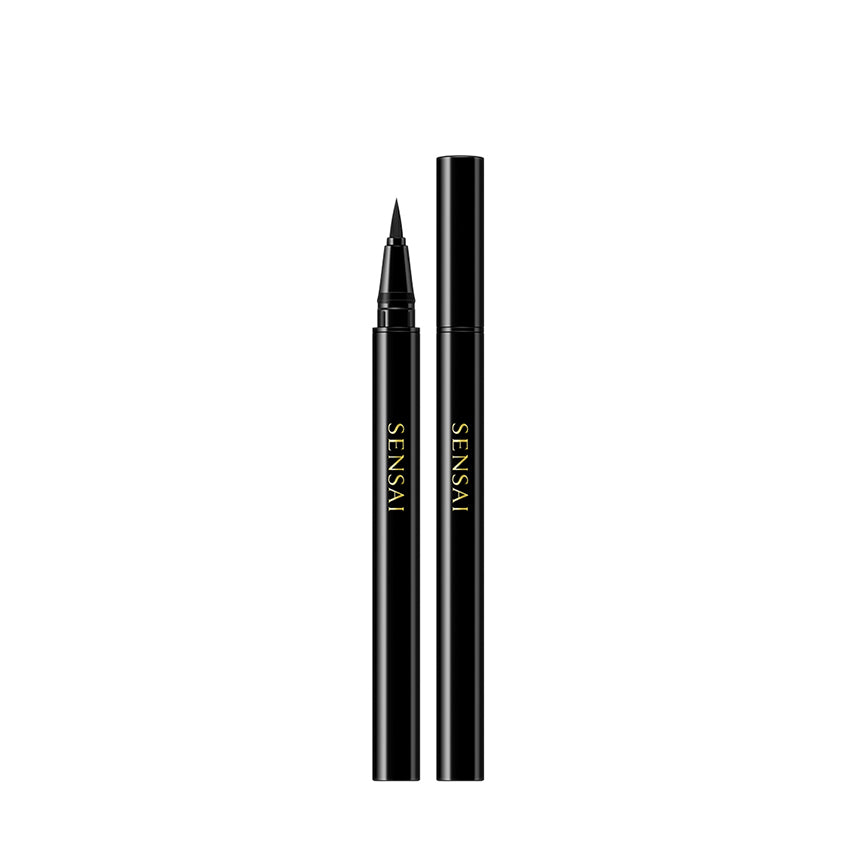 SENSAI DESIGNING LIQUID EYELINER 02 DEEP BROWN