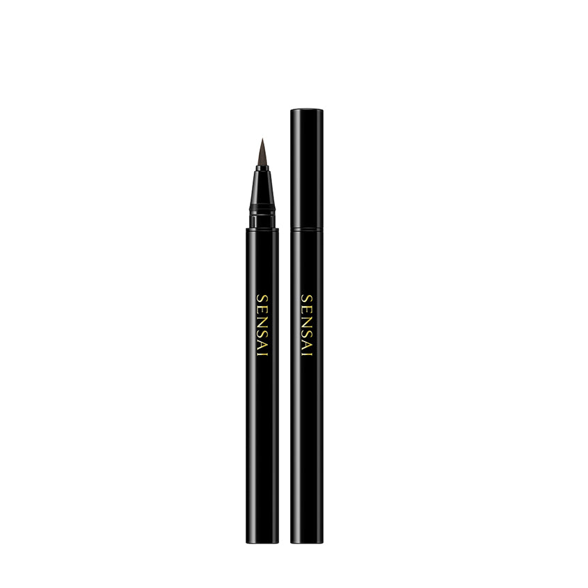SENSAI DESIGNING LIQUID EYELINER 02 DEEP BROWN – buy online