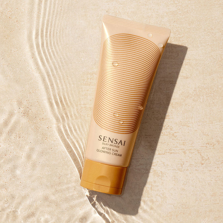 SENSAI SILKY BRONZE AFTER SUN GLOWING CREAM