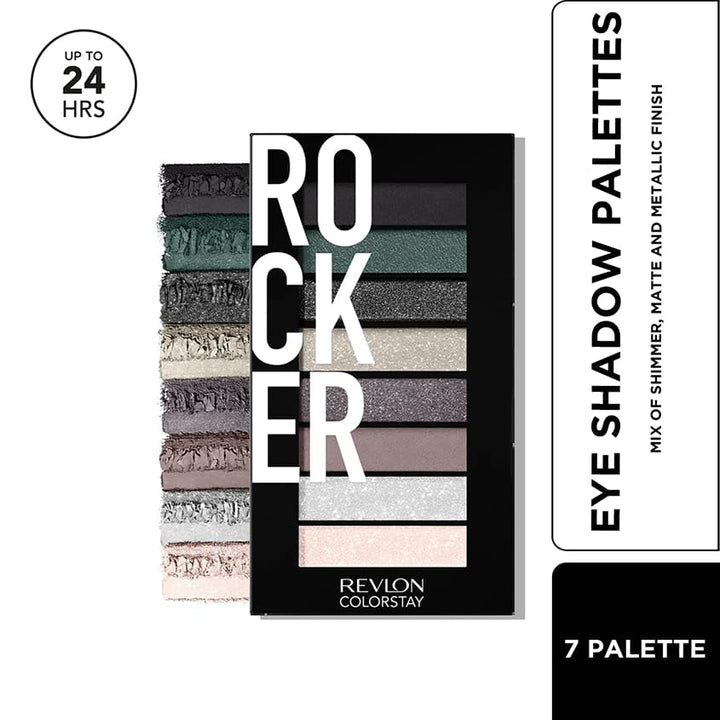 ColorStay Looks Book Eye Shadow Palette - 006 Rocker
