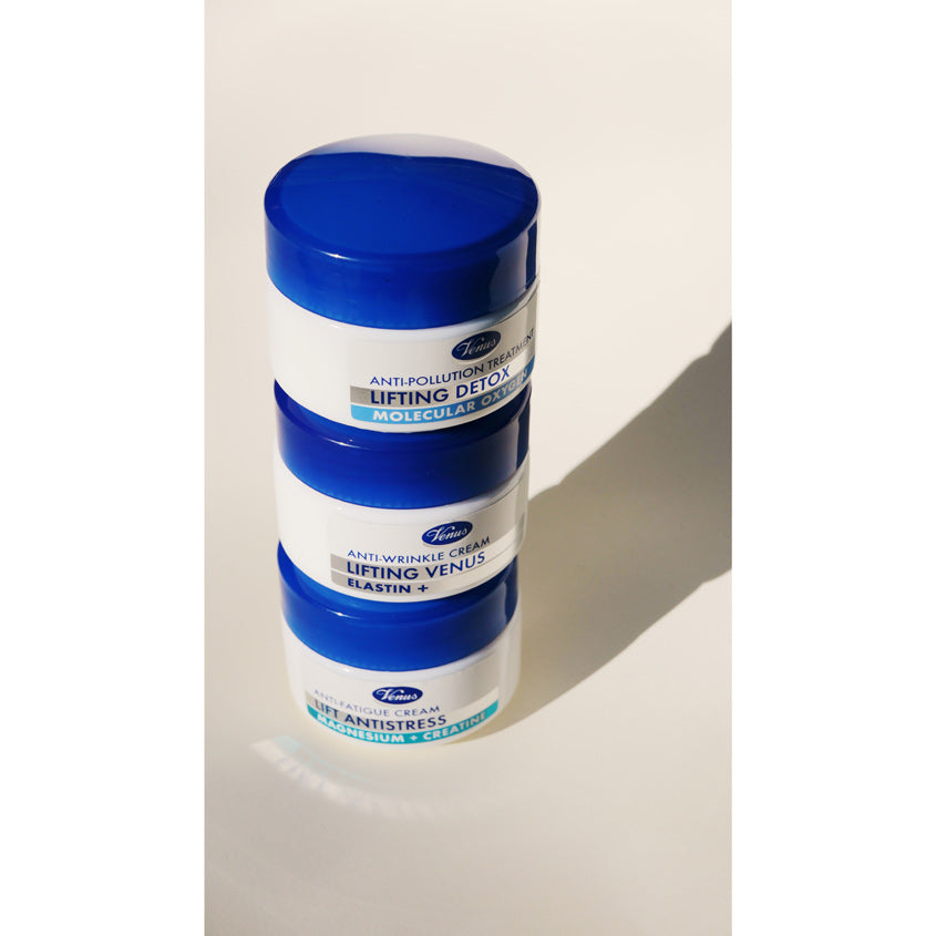 VENUS LIFTING ANTI-WRINKLE CREAM ELASTIN+ 50ML – صورة 5