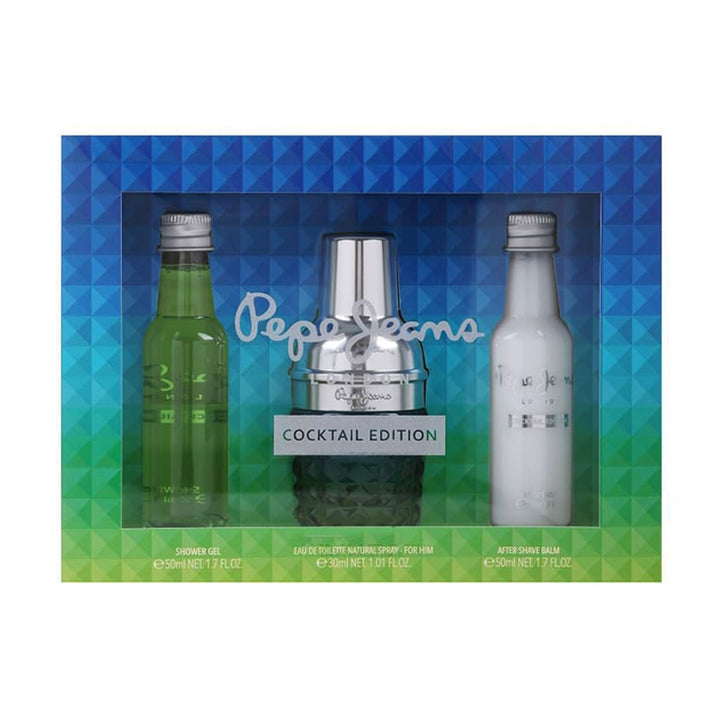 Men's perfume PEPE JEANS COCKTAIL EDITION FOR HIM EDT 100 ML