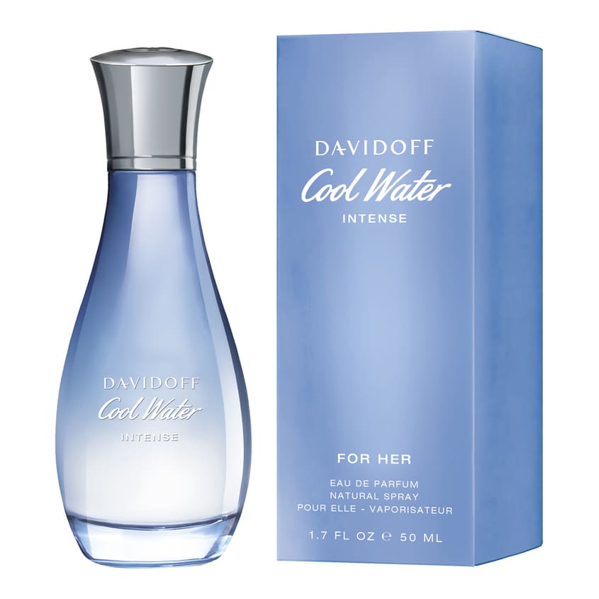 DAVIDOFF COOL WATER INTENSE EDP 50ML