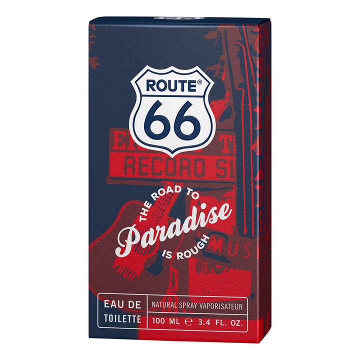 THE ROAD TO PARADISE IS ROUGH EDT NATURAL SPRAY MEN 100ML