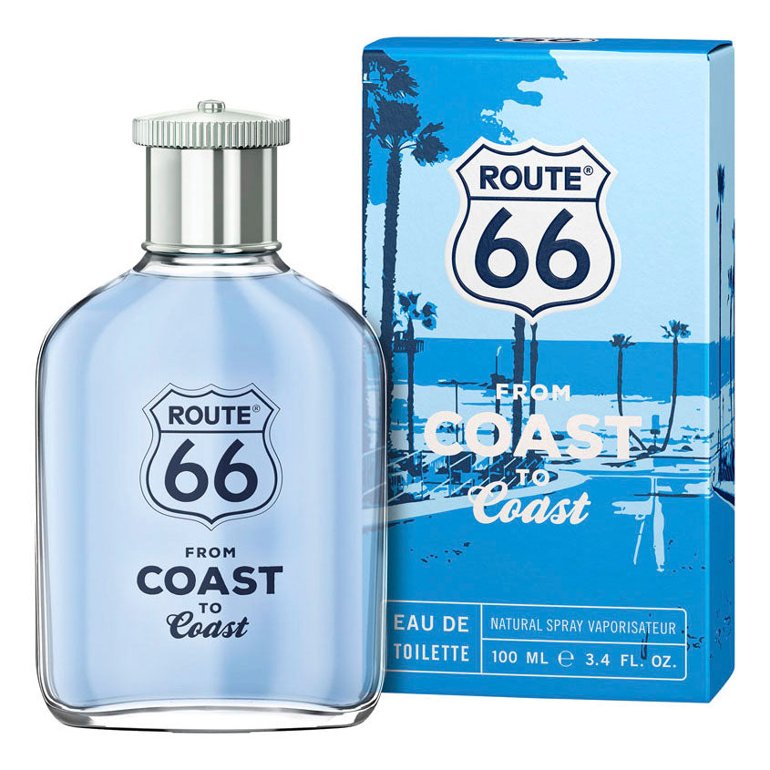 ROUTE 66 FROM COAST TO COAST EDT NATURAL SPRAY MEN 100ML – buy online