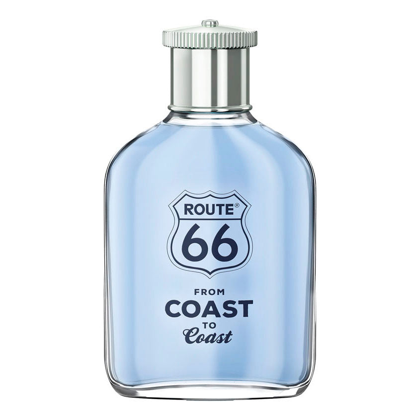 ROUTE 66 FROM COAST TO COAST EDT NATURAL SPRAY MEN 100ML – free delivery