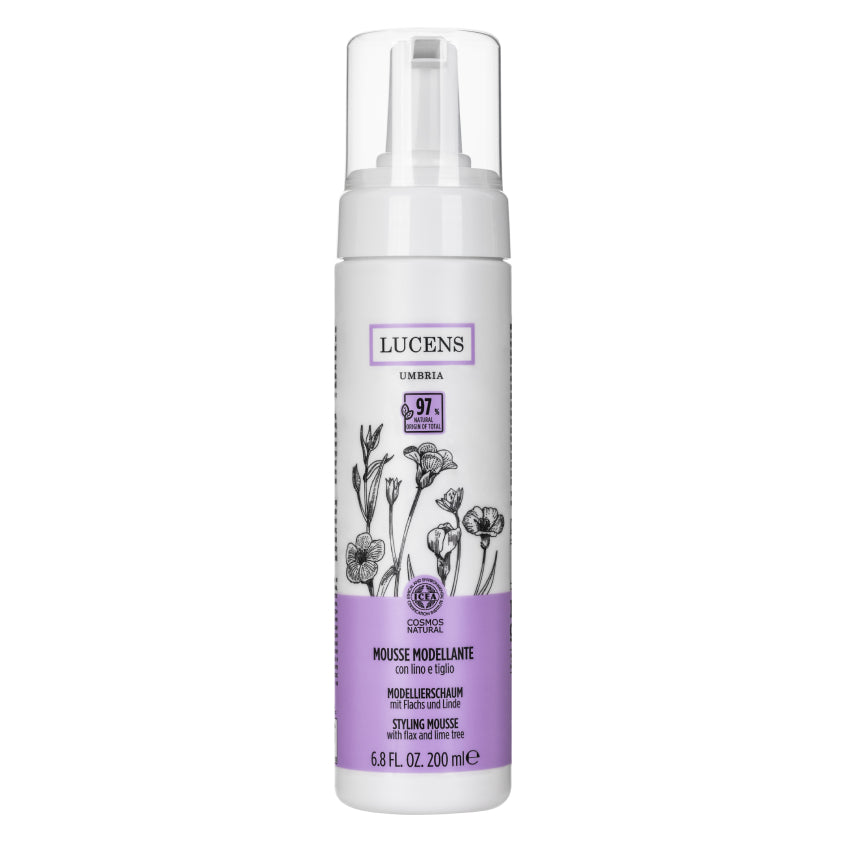 LUCENS UMBRIA STYLING MOUSSE 200ML
