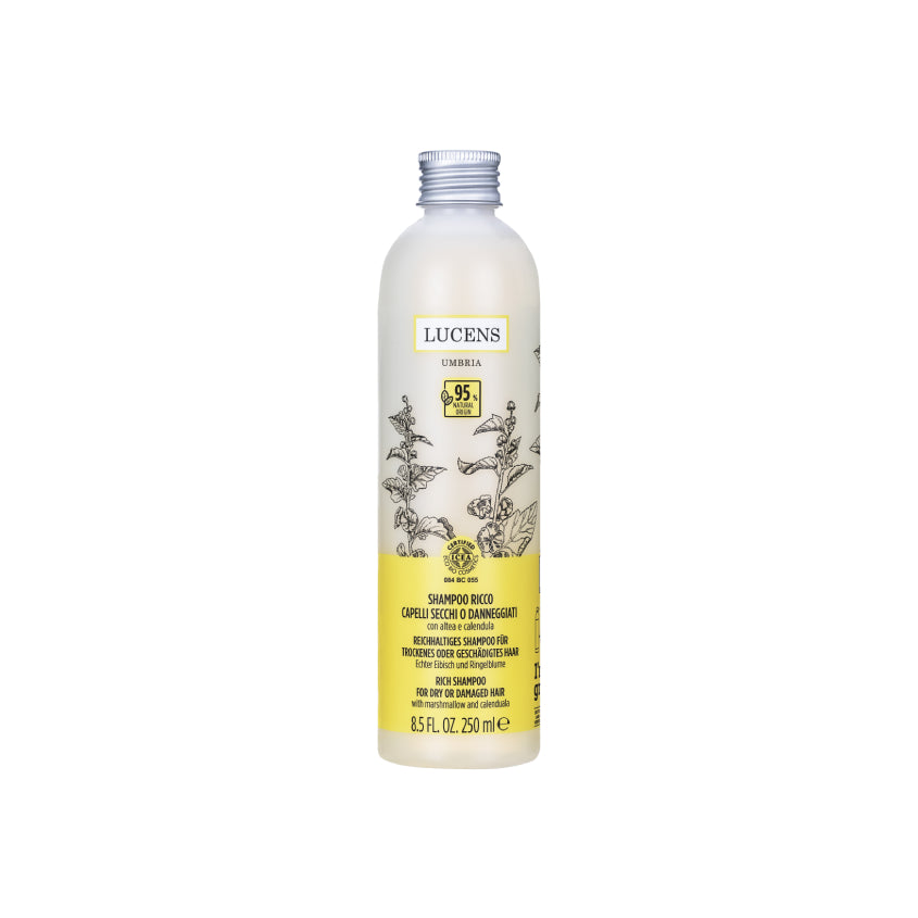 LUCENS UMBRIA RICH SHAMPOO FOR DRY OR DAMAGED HAIR 250ML