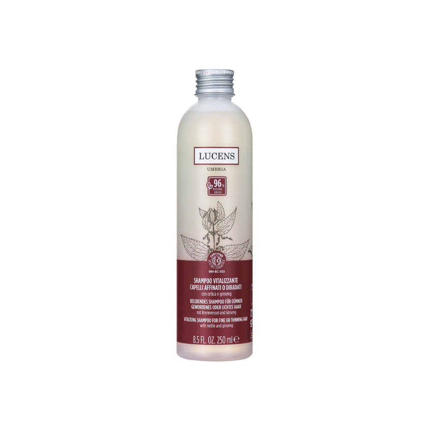 LUCENS UMBRIA VITALISING SHAMPOO FOR FINE OR THINNING HAIR 250ML – شراء أونلاين
