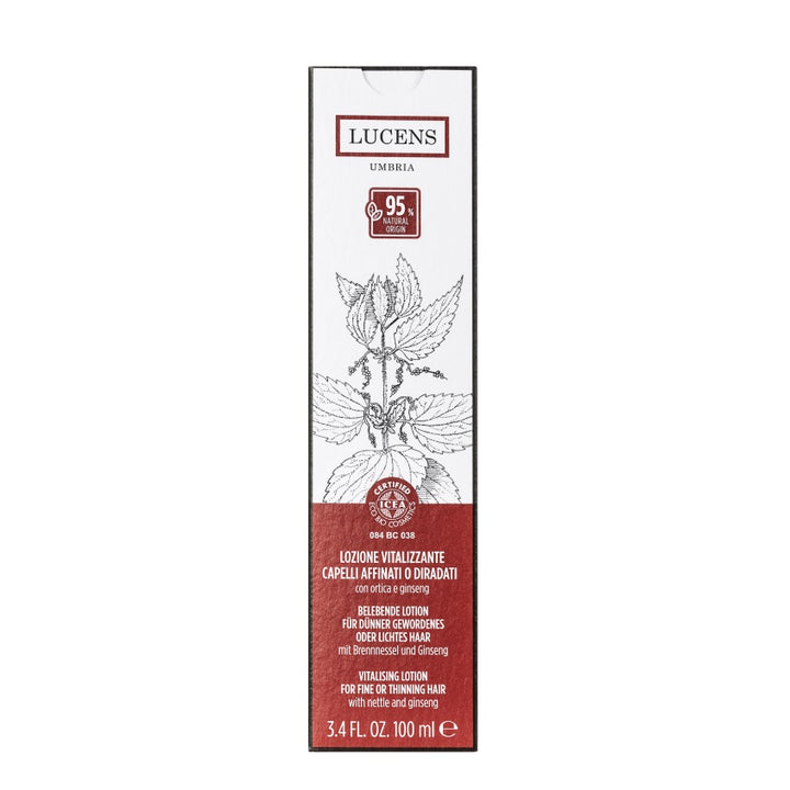 Leave-in hair treatment VITALISING LOTION FOR FINE OR THINNING HAIR 100ML